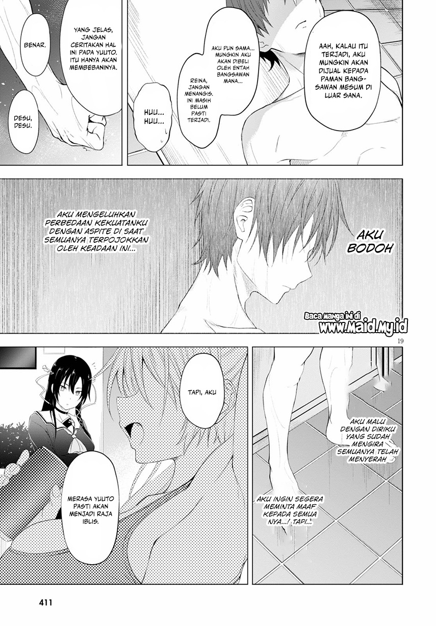 Maou Gakuen no Hangyakusha Chapter 10 Bahasa Indonesia